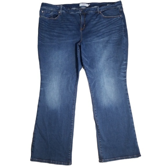 Torrid Denim First at Fit Slim Boot Jeans Sz. 28T - Picture 2 of 12